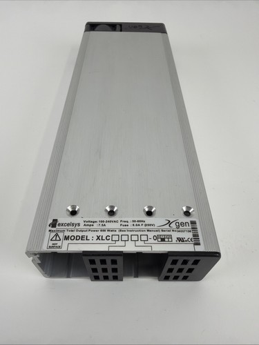 Excelsys xgen powerpac xlc - excelsys,