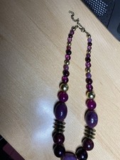 Collana grossa dichiarazione