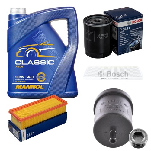 Bosch controllo set mannol - bosch, l