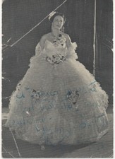 Autografo Magda Olivero