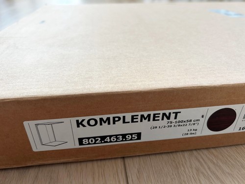Ikea komplement divisorio per - komplement,