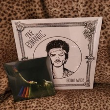BRUNO MARS:"The Romantic"LP &