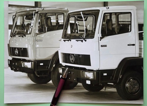 Mercedes benz camion ln2 1517 - camion,
