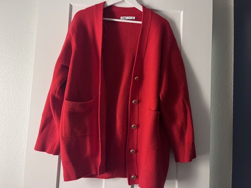 Zara oversized cardigan - oversized,