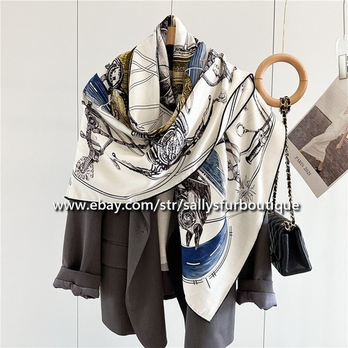 Sciarpa scialle doppio - , viso