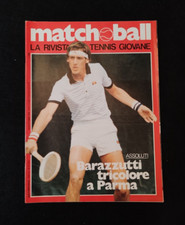 MATCH BALL RIVISTA TENNIS