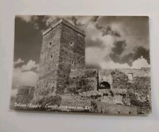 Cartolina Deliceto Foggia Castello Normanno Secolo XII