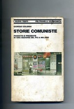 Giorgio Colorni # STORIE