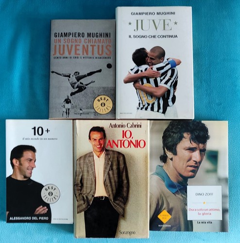 Calcio lotto libri sulla - calcio,