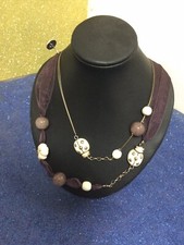 SCONTATO ?THUN?COLLANA DOPPIO FILO CON COCCINELLE ????