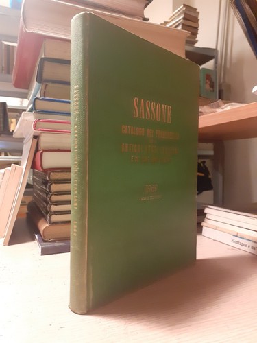 Sassone catalogo dei