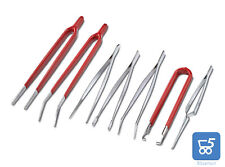 Kit 7 Pinzette Orologeria Sostituzione Regolazione Cinturini Officina PARKSIDE