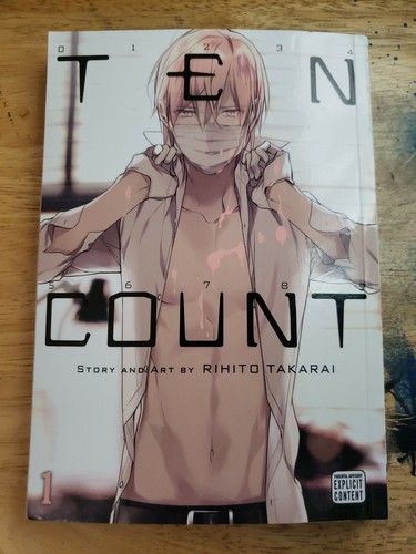 Sublime ten count manga - bl,