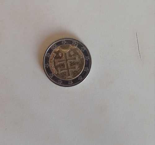Moneta euro rara slovenia - moneta, 2
