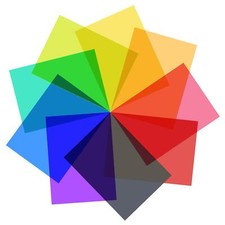 Confezione 9 Filtri Luce Gel