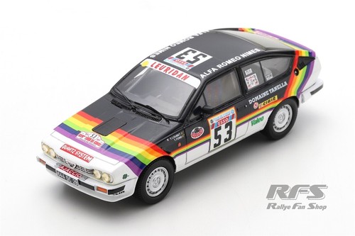 Alfa romeo alfetta - romeo, rallye