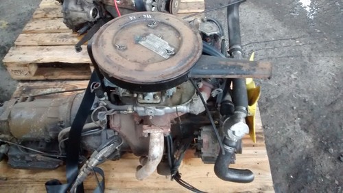 Motore completo fiat 124 - completo,