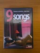 9 Nine Songs -  Film in Dvd -  Originale e Nuovo Mai Usato Immacolato!!