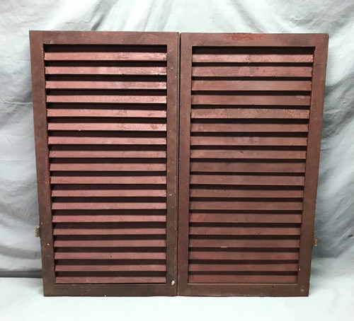 Coppia tapparelle vintage - di,