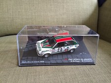 Fiat ritmo 75 abarth Montecarlo 1979 Bettega  1/43