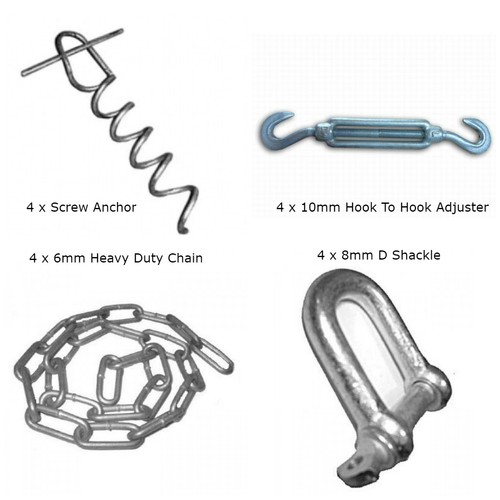 Kit abbassa catena - statica, per