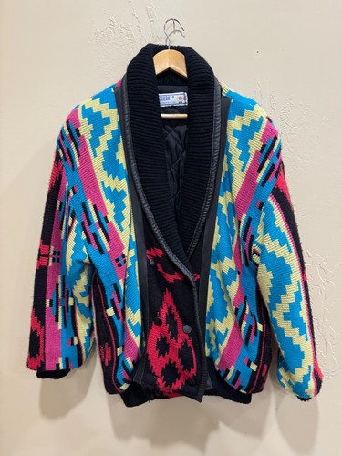 Cappotto giacca lana western