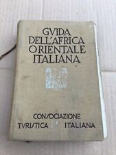 VECCHIA GVIDA DELL'AFRICA