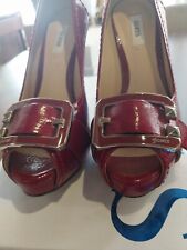 Décolleté Guess Scarpe Donna N°37 Rosse