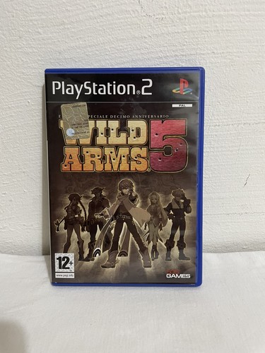 Wild arms playstation 2 - playstation,