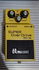 Overdrive Effetto BOSS SD-1w