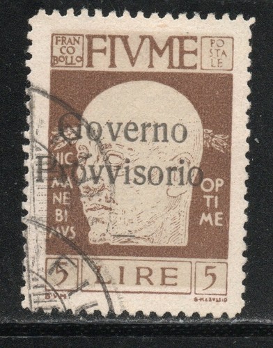Rrc fiume 1921 lire - fiume,
