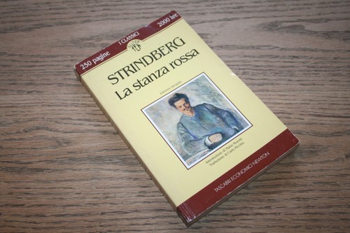 Strindberg stanza rossa - la,