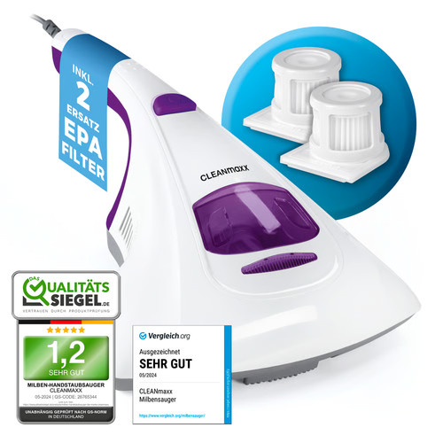 Aspirapolvere acari cleanmaxx - aspirapolvere,