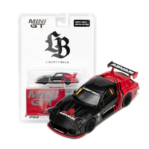 Mini liberty walk edizione - gt,