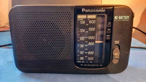 Radio portatile panasonic - radio,