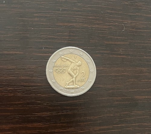 Euro commemorativa grecia - euro,