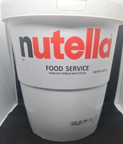Nutella bucket - lb),