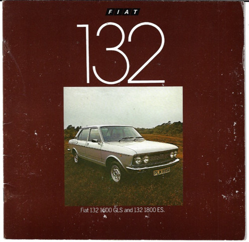 Fiat 132 inizio metà 1977
