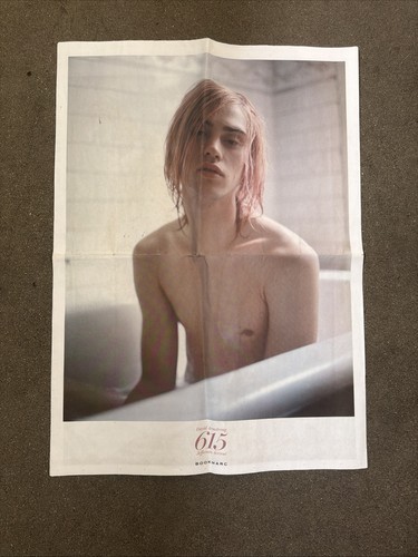Poster promozionale vintage