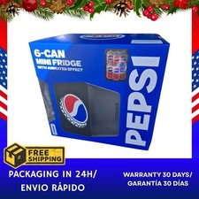 RARO Mini Frigo Pepsi Cola 6