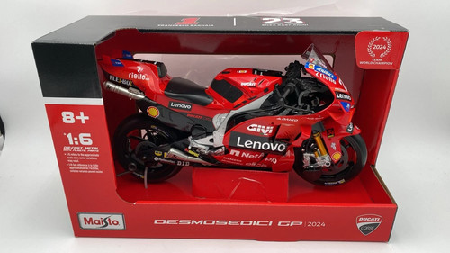 Maisto moto die - 1:6,
