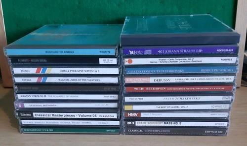 Mixed classical cd bundle - 20,