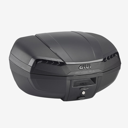 Bauletto 46l monolock - bauletto, nero