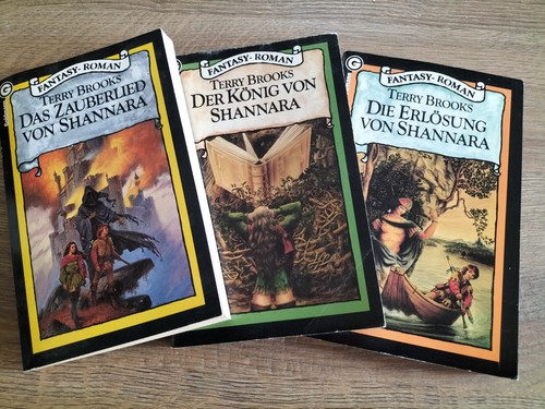 Das zauberlied von shannara - von,