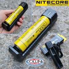 Nitecore - UI1 - Chargeur de batterie universel - pour Li-ion et IMR 18650, 2...