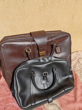 Valigia in vera pella Vintage