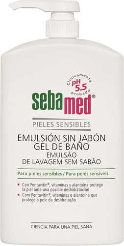Seba med emulsion gel baño1 - gel, l