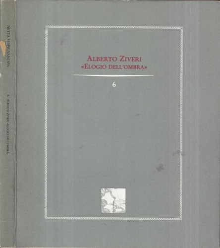 Alberto ziveri elogio dell - alberto,