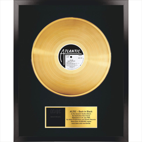 Back black lp - -,