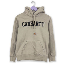 Felpa Carhartt grigia con